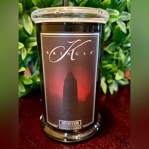Kringle Sinister Scented Candle - NEW!